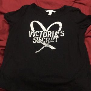 Victoria’s Secret Black Tee